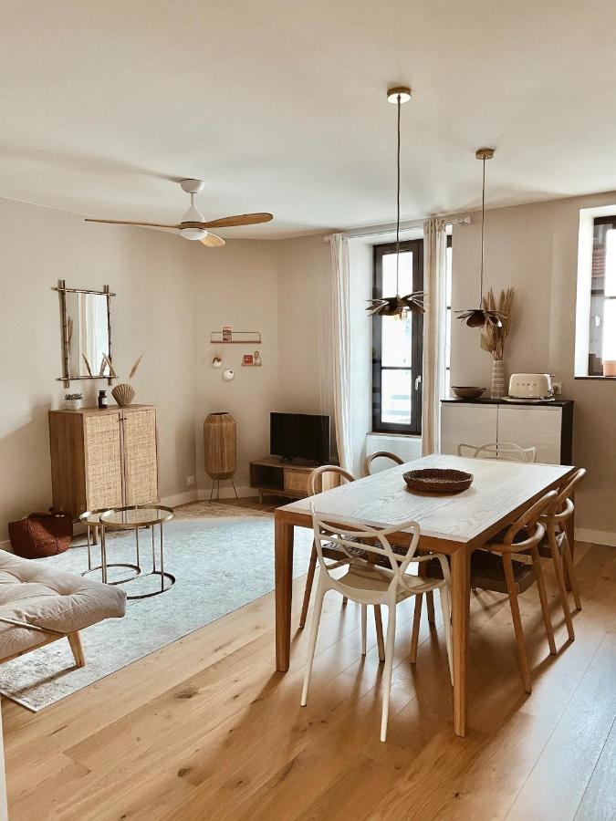Appartement Biarritz Hypercentre Calme, Plage A 350M Exteriér fotografie